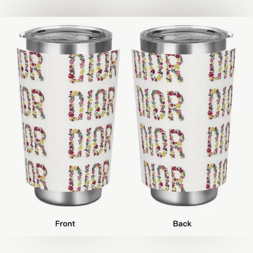 Fashion/Unique Drinkware- Tumblers D Designs NIB - Picture 6 of 11